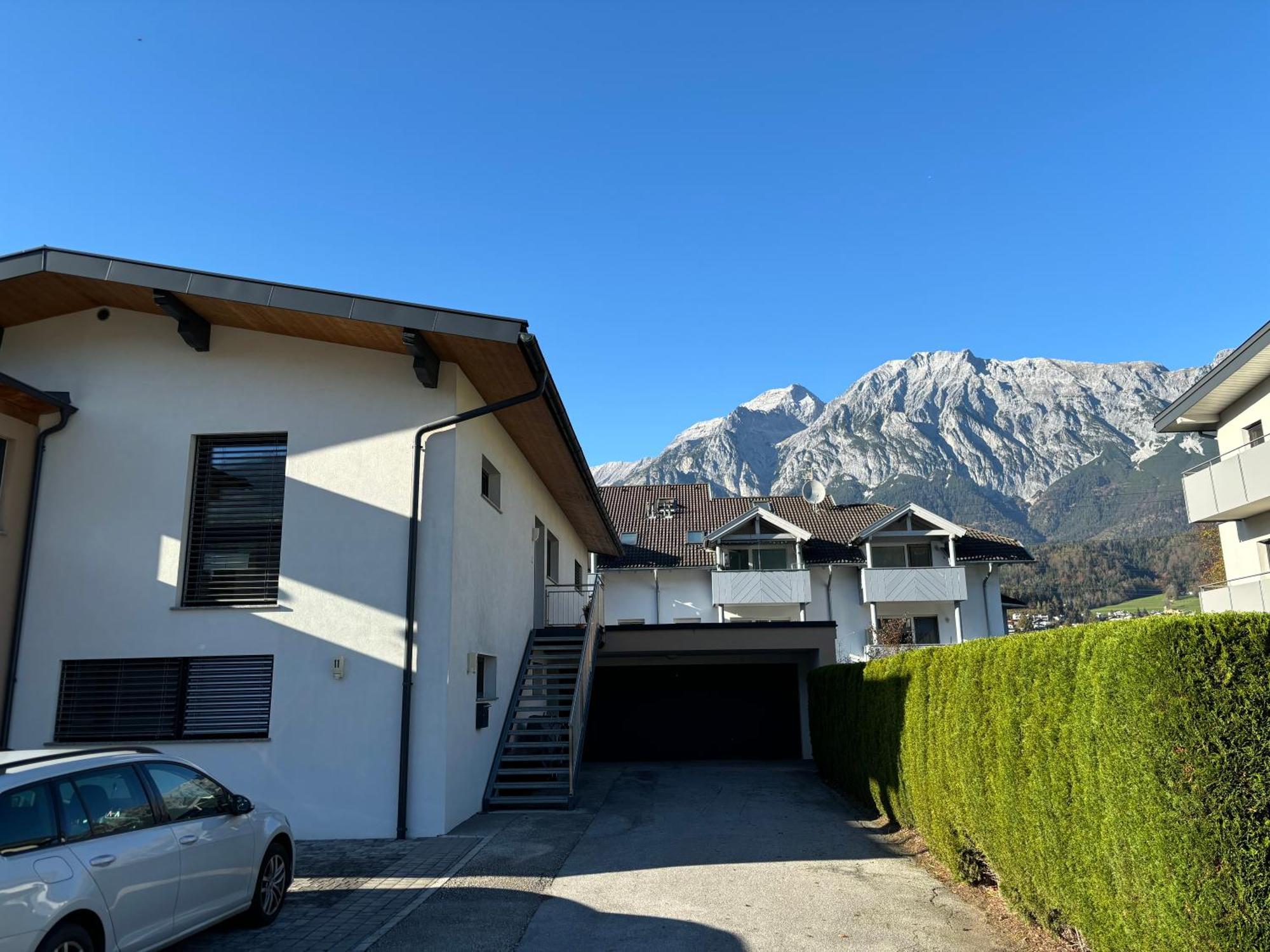 Ferienwohnung Familiengarten Volders Eksteriør bilde